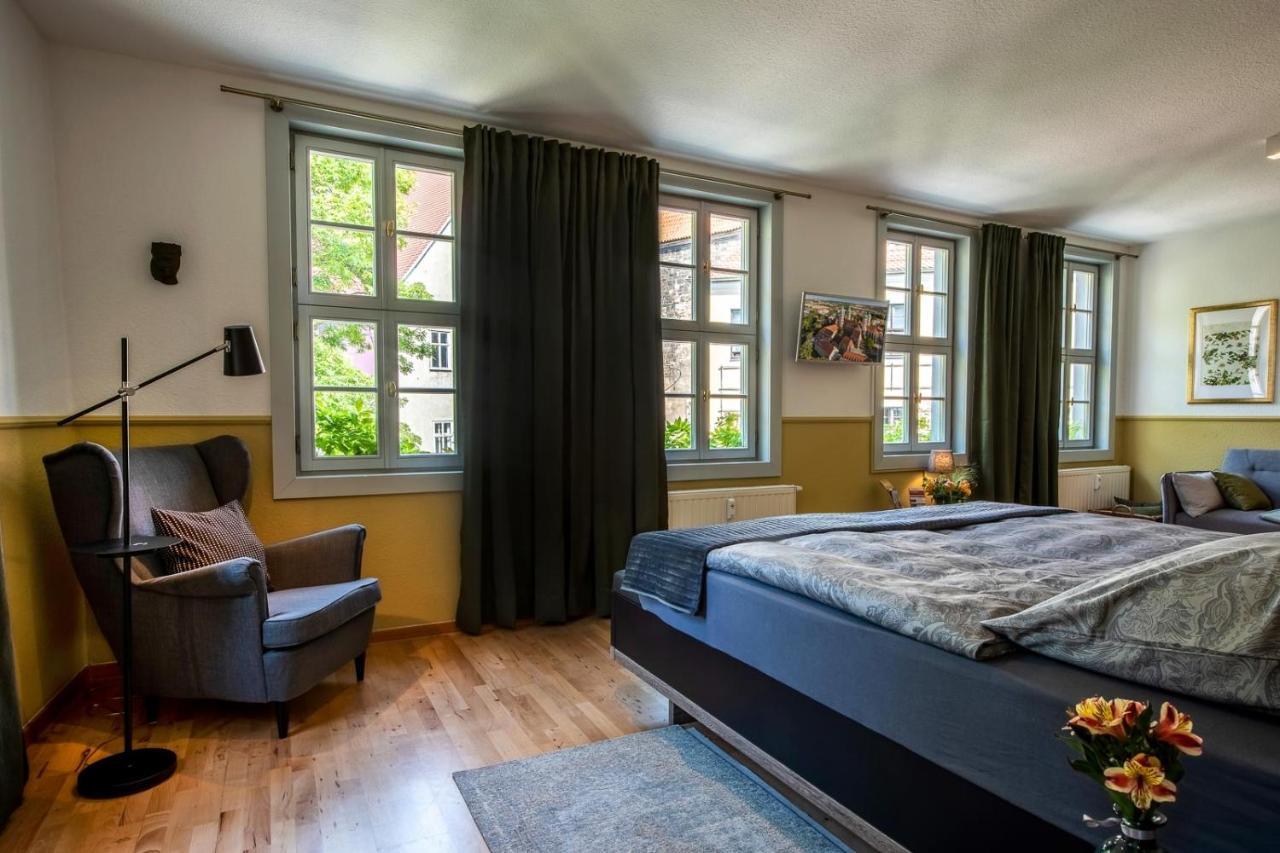 Ferienwohnung Am Dom Νάουμπουργκ Εξωτερικό φωτογραφία